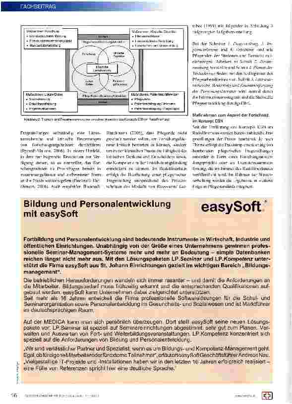 Vorschauseite 2: Pflegepraxis + Pflegeforschung Berufsentwicklung