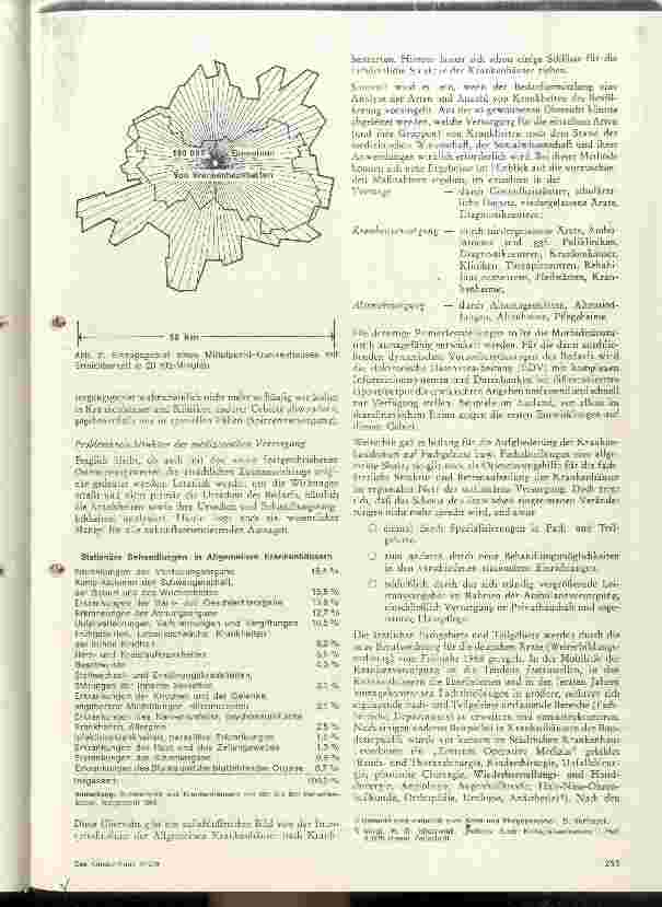 Vorschauseite 5: Zur Mobilität der Krankenversorgung und ihrer Organisation