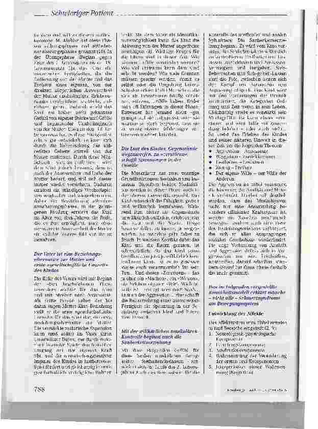 Vorschauseite 3: Der schwierige Patient - Überlegungen zur Psychosomatik chronischer Schmerzsyndrome am Bewegungssystem