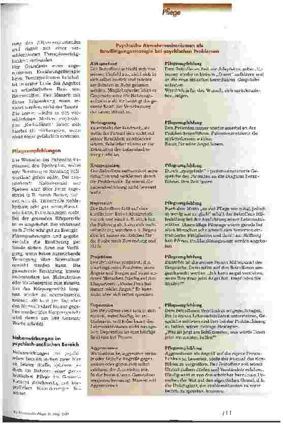 Vorschauseite 6: Pflegerische Intervention bei chemotherapierten Patienten Teil 2: Spezielle Veränderungen während und nach einer chemotherapeutischen Behandlung