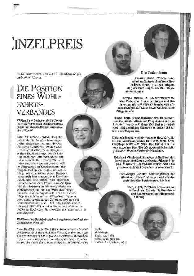 Vorschauseite 2: Die Zukunft gehört dem Einzelpreis