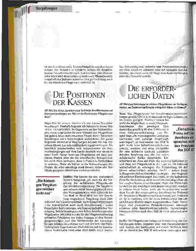 Vorschauseite 3: Die Zukunft gehört dem Einzelpreis