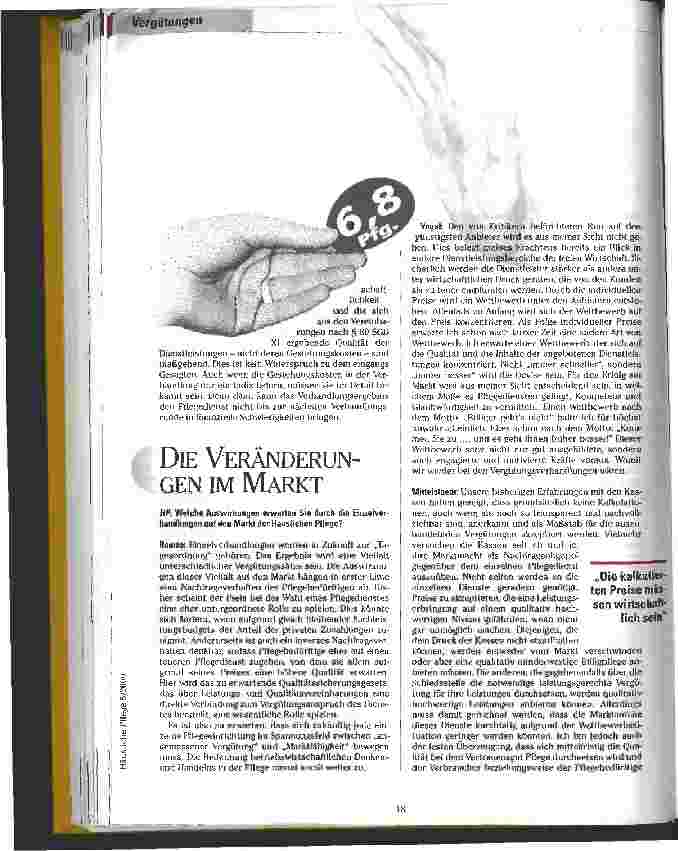 Vorschauseite 5: Die Zukunft gehört dem Einzelpreis