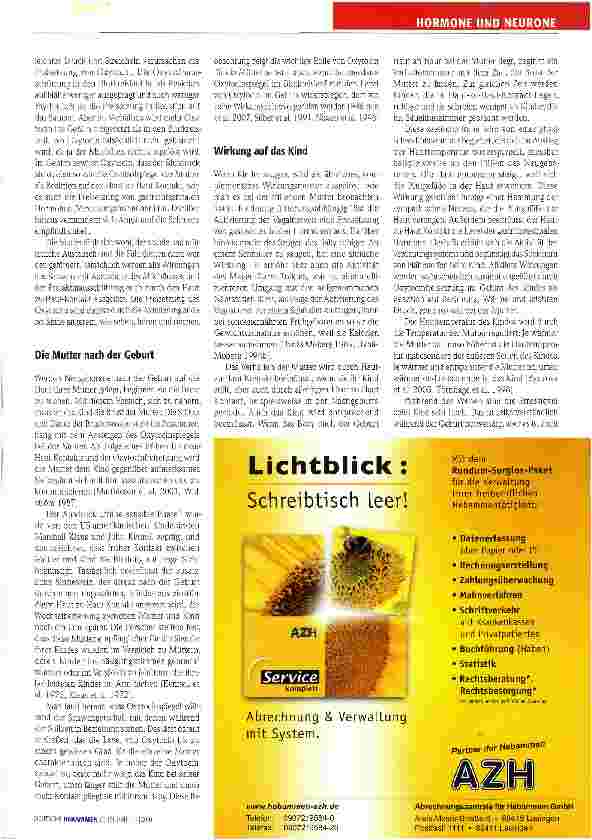 Vorschauseite 4: Oxytocin verbindet
