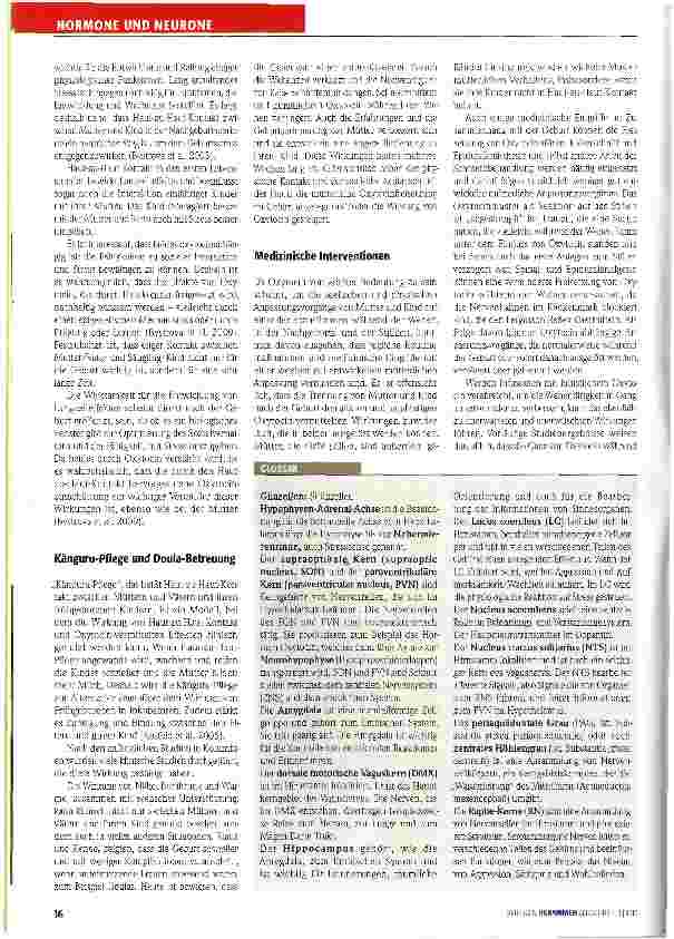 Vorschauseite 5: Oxytocin verbindet
