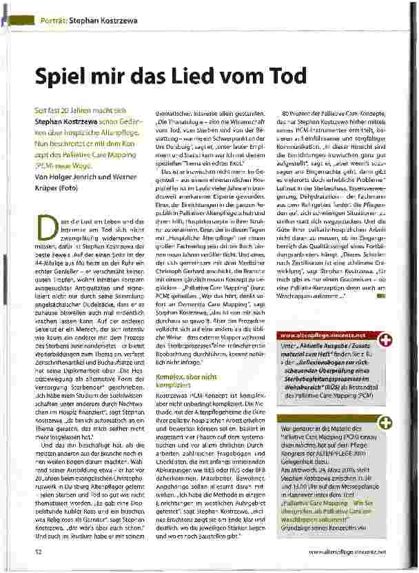 Vorschauseite 1: Spiel mir das Lied vom Tod