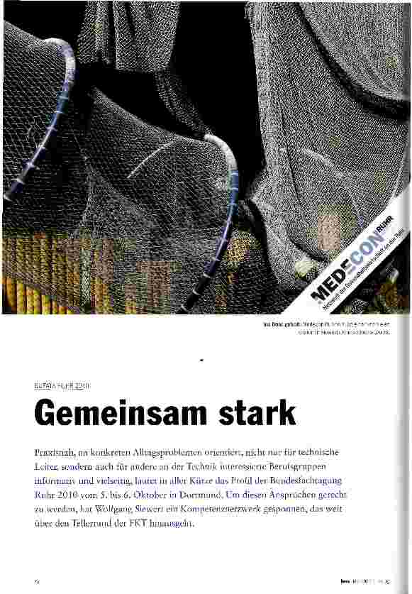 Vorschauseite 1: Gemeinsam stark