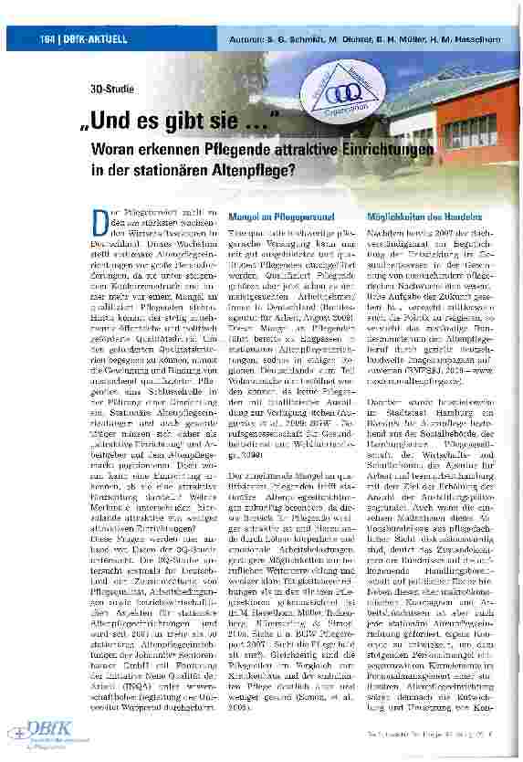 Vorschauseite 1: Und es gibt sie