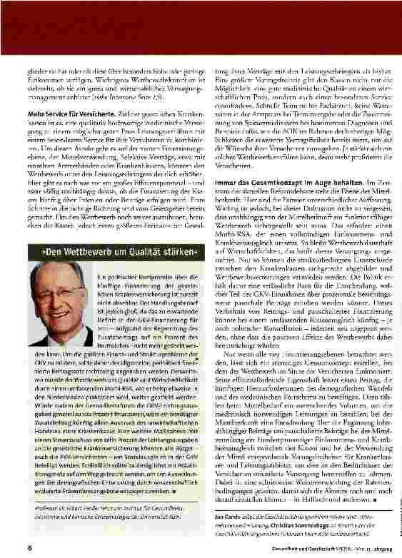 Vorschauseite 3: Woher die Mäuse nehmen?