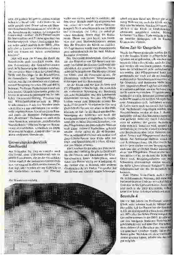 Vorschauseite 2: Alltägliche Improvisation Pflege in der DDR