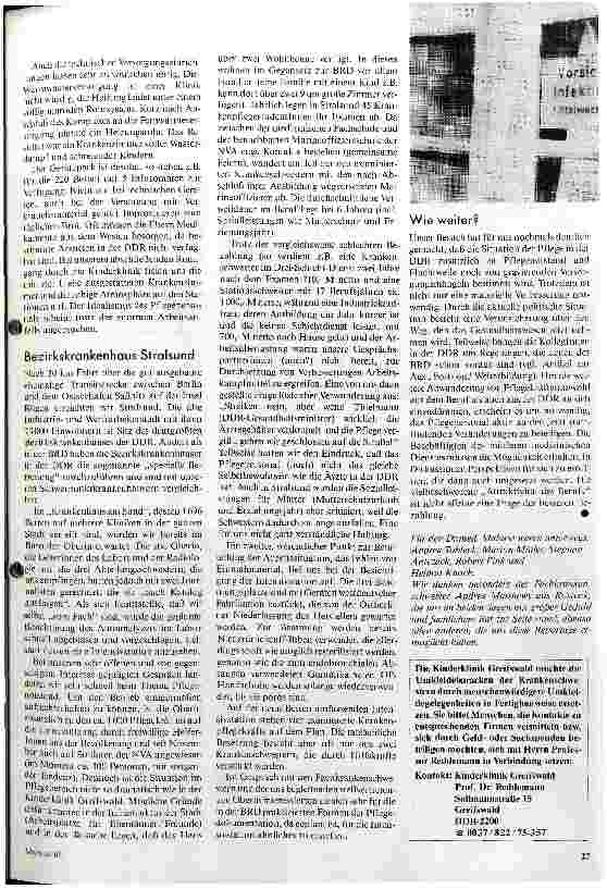 Vorschauseite 3: Alltägliche Improvisation Pflege in der DDR