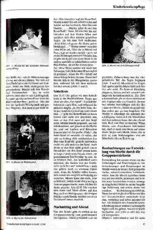 Vorschauseite 3: Moritz lernt leben