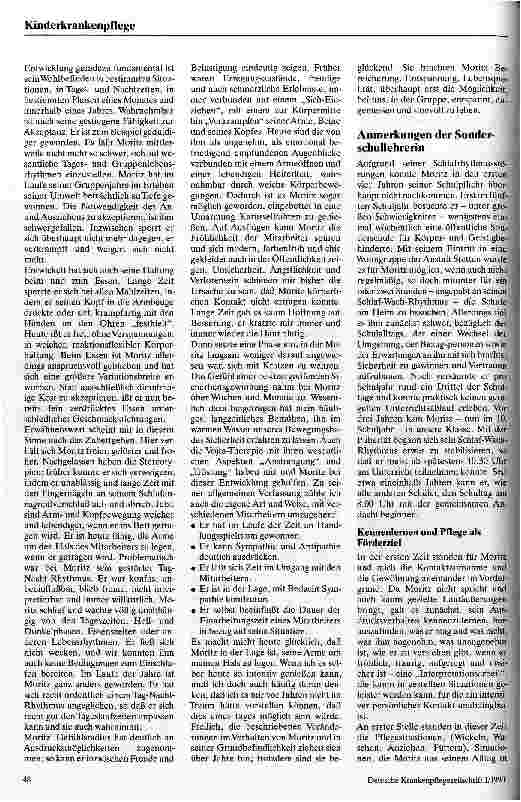 Vorschauseite 4: Moritz lernt leben