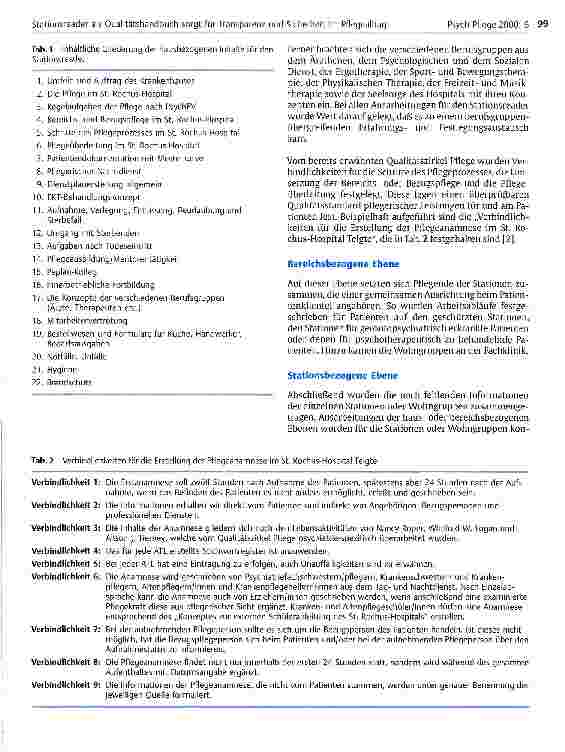 Vorschauseite 2: Stationsreader als Qualitätshandbuch sorgt für Transparenz und Sicherheit im Pflegealltag