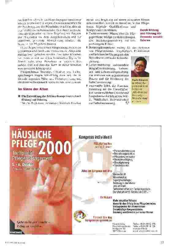 Vorschauseite 4: Die Fachlichkeit im Blick