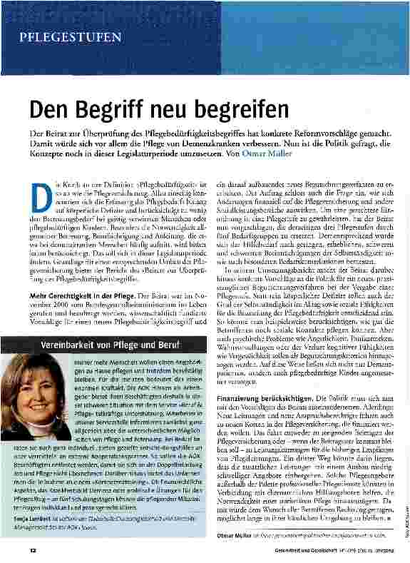 Vorschauseite 1: Den Begriff neu begreifen