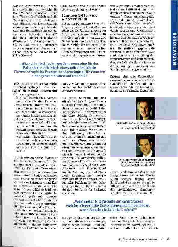 Vorschauseite 2: Weiteorientiertes Krankenhausmanagement