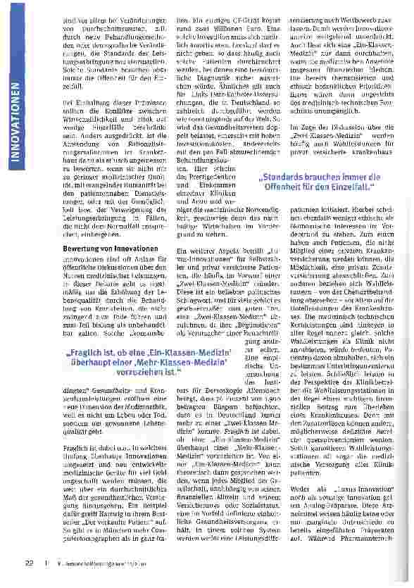 Vorschauseite 3: Weiteorientiertes Krankenhausmanagement