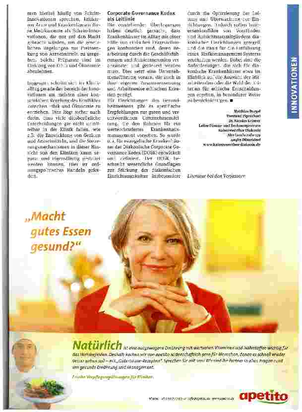 Vorschauseite 4: Weiteorientiertes Krankenhausmanagement