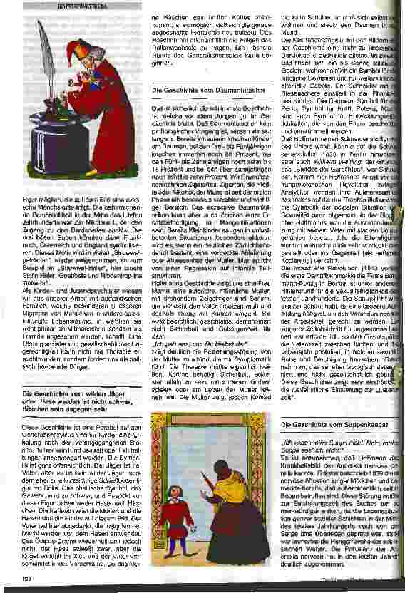 Vorschauseite 4: Heinrich Hoffmanns Struwelpeter - ein bürgerliches Bilderbuch - als kinderund jugendpsychiatrische Fallsammlung
