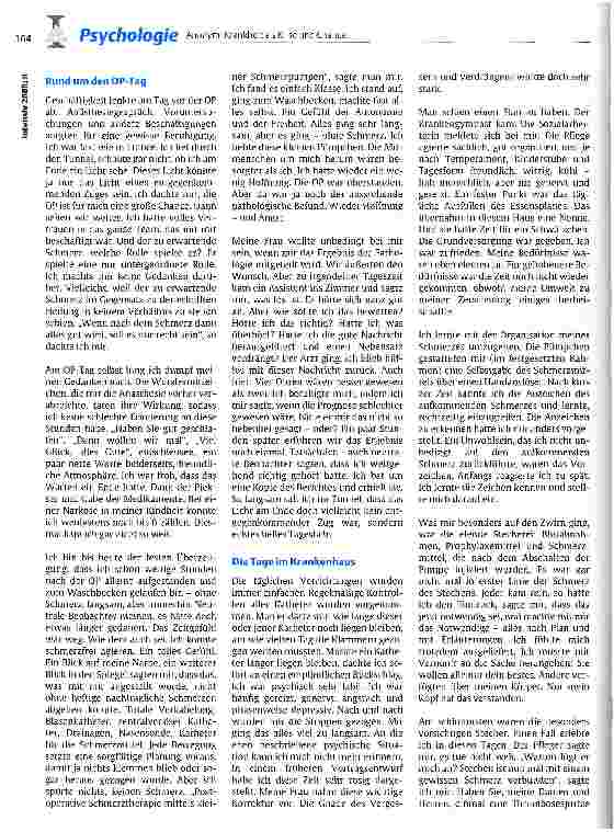 Vorschauseite 2: Krankheit als Krise und Chance Erfahrungen eines Patienten