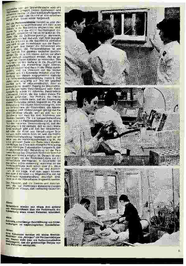 Vorschauseite 4: Das Dialysezentrum an der Medizinischen Klinik der Universität Göttingen