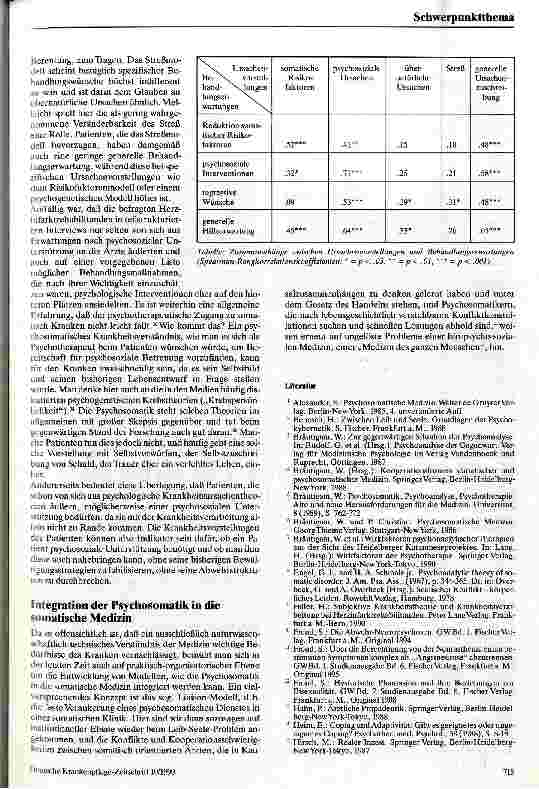 Vorschauseite 5: Theoretische Grundlagen der psychosomatischen Medizin