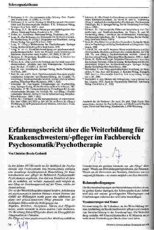Vorschauseite 6: Theoretische Grundlagen der psychosomatischen Medizin