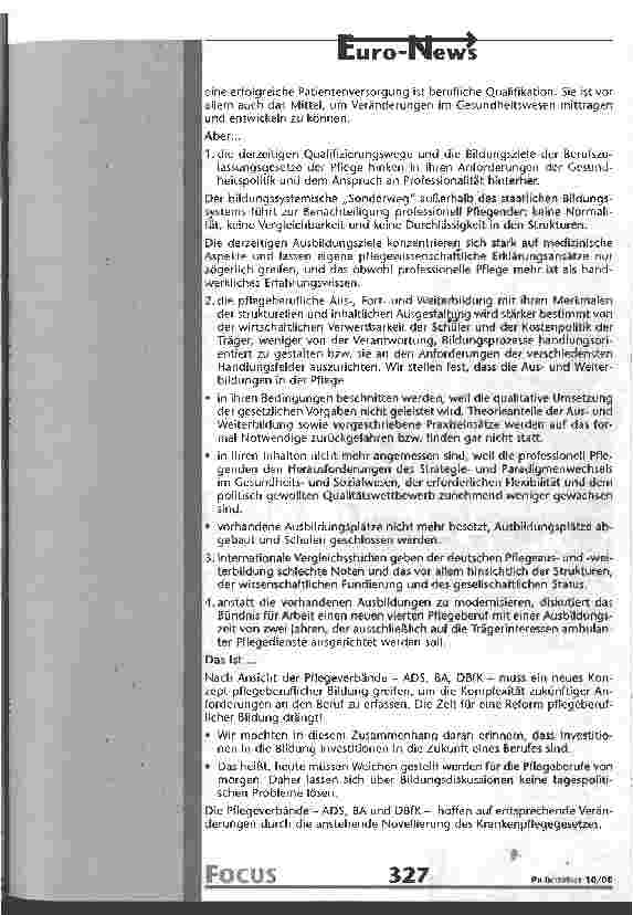 Vorschauseite 2: Qualifikation statt Qualitätsabbau