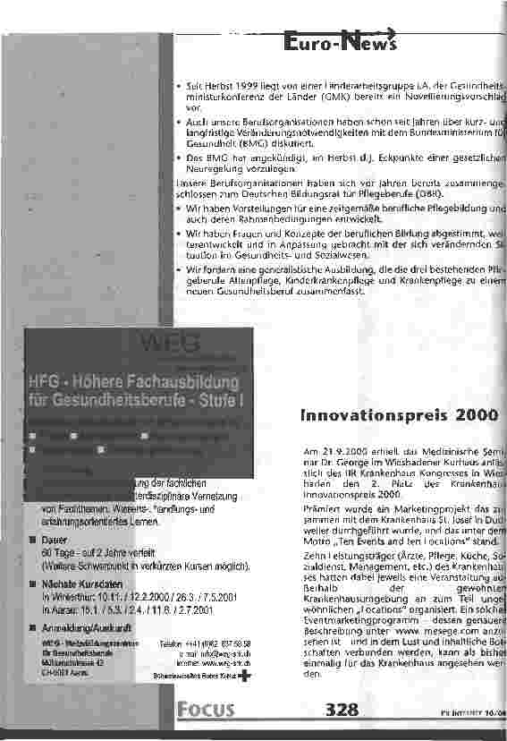 Vorschauseite 3: Qualifikation statt Qualitätsabbau