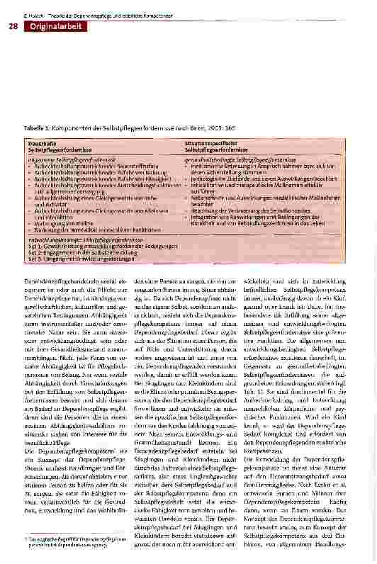 Vorschauseite 4: Die Theorie der Dependenzpflege -ein konzeptioneller Rahmen für die Einschätzung,Stärkung und Förderung elterlicher Kompetenzen