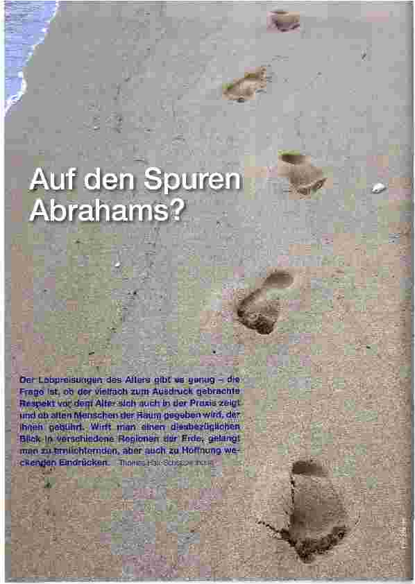 Vorschauseite 1: Auf den Spuren Abrahams