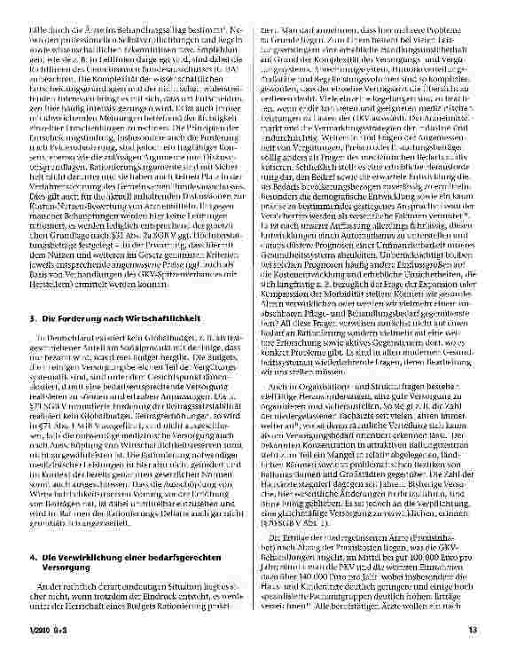 Vorschauseite 3: Die Debatte über Priorisierung und Rationierung in der Gesetzlichen Krankenversicherung: überfällig oder überflüssig?