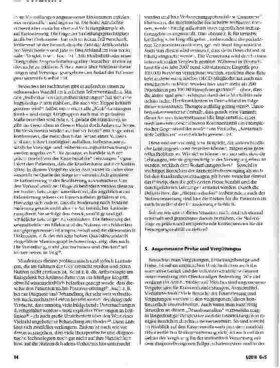 Vorschauseite 4: Die Debatte über Priorisierung und Rationierung in der Gesetzlichen Krankenversicherung: überfällig oder überflüssig?
