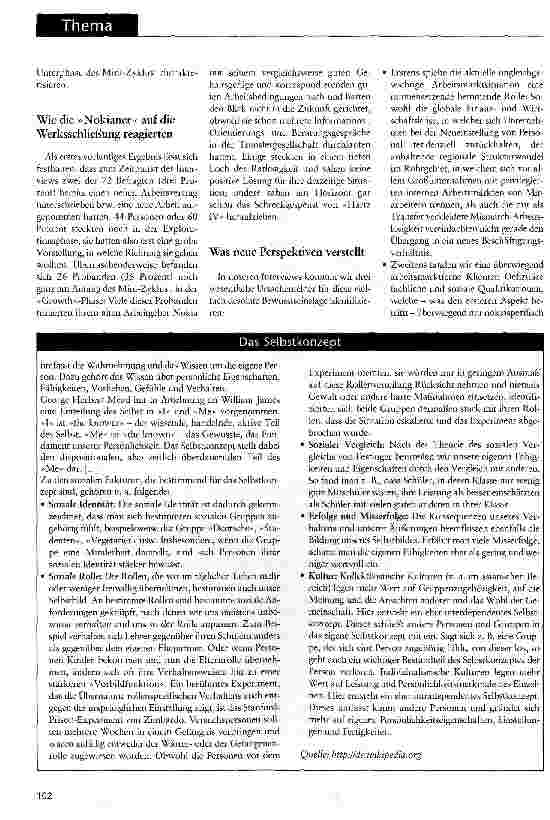 Vorschauseite 3: Übergänge in Beschäftigung