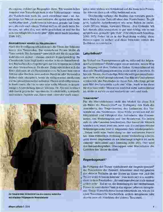 Vorschauseite 4: Trauer erschließen