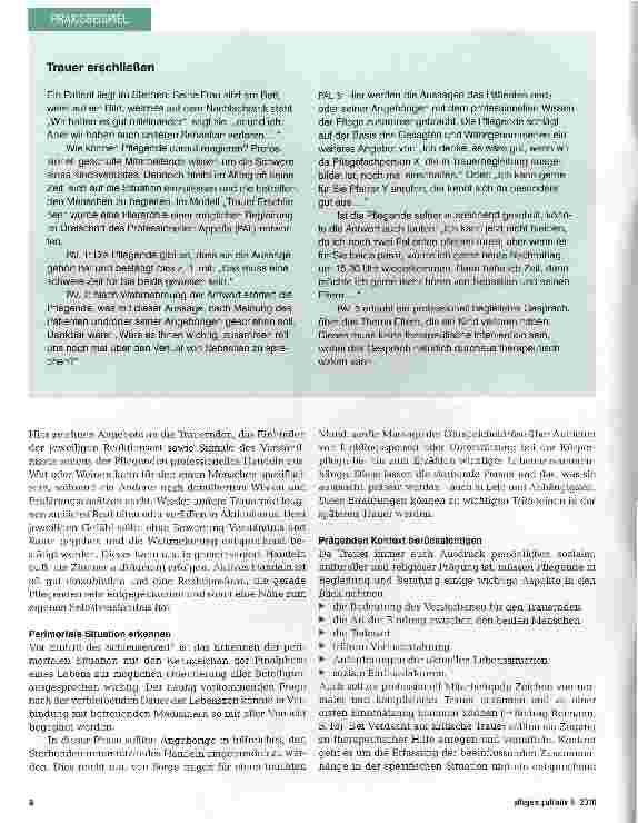 Vorschauseite 5: Trauer erschließen