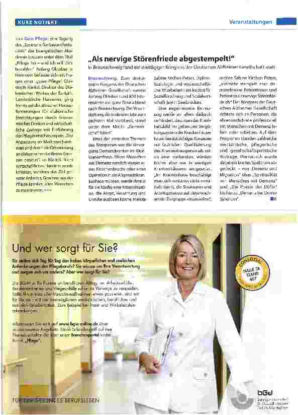 Vorschauseite 2: Zwischen Politik und Humor