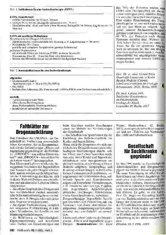 Vorschauseite 3: Extrakorporale Stoßwellenlithotripsie von Nierenund Harnleitersteinen