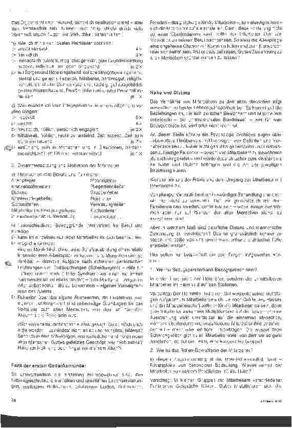 Vorschauseite 2: Menschliche Nähe und berufliche Distanz - Umgang von Mitarbeitern mit Senioren im Heim
