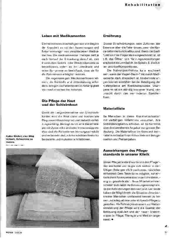 Vorschauseite 3: Ein Pflegestandard
