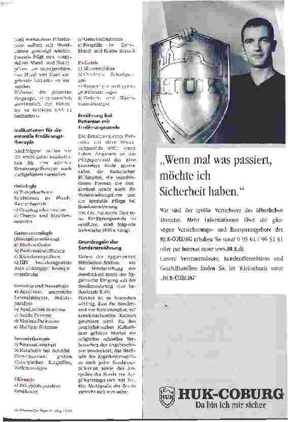 Vorschauseite 5: Legen einer Magensonde - ein Schülerprojekt