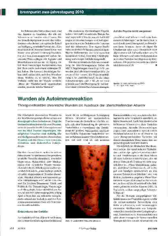 Vorschauseite 2: Schmerz ist das, was der Patient sagt!