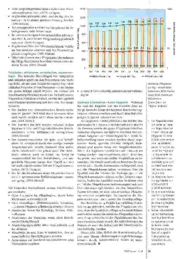 Vorschauseite 2: Erfolgreiche Praktiken niedriger Pflegekosten
