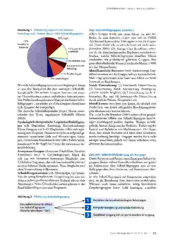 Vorschauseite 2: Gemeinsam für mehr Gesundheit