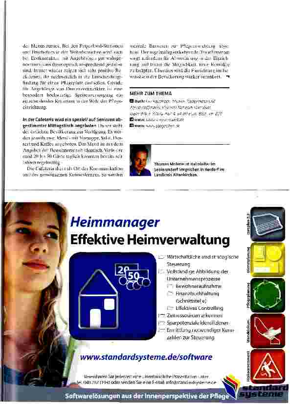 Vorschauseite 4: Die Küche als Qualitätskennzeichen