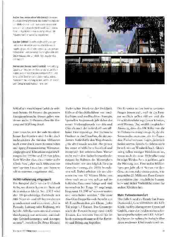 Vorschauseite 2: Mehr als nur Fassade
