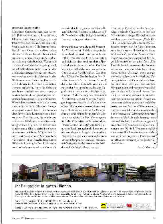 Vorschauseite 4: Mehr als nur Fassade
