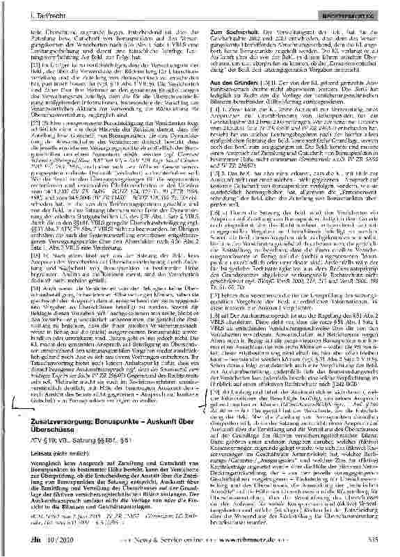 Vorschauseite 3: VBL-Hinterbliebenenrente für eingetragene Lebenspartner