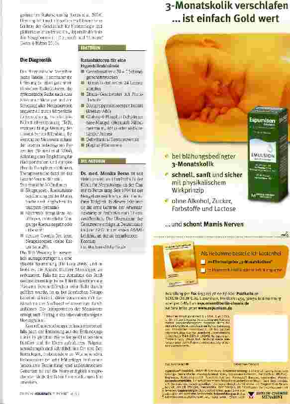 Vorschauseite 2: Zu viel Bilirubin oder zu wenig Thrombozyten?